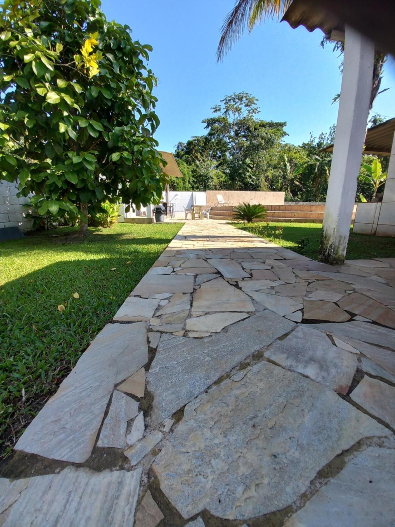 Chacara Sitio Casa Peruibe Praia 外观 照片